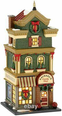 Dept 56 Christmas in the City Rachaels Candy Shop #4025244