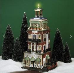 Dept 56 Christmas in the City Series Paramount Hotel 58911 Complete, With Box EUC