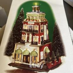 Dept 56 Christmas in the City Series Paramount Hotel 58911 Complete, With Box EUC