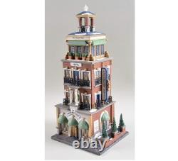 Dept 56 Christmas in the City Series Paramount Hotel 58911 Complete, With Box EUC