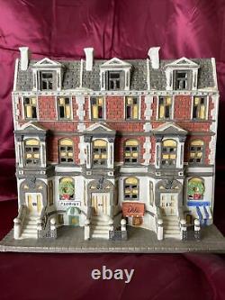 Dept 56 Christmas in the City, Sutton Place Brownstones #59617