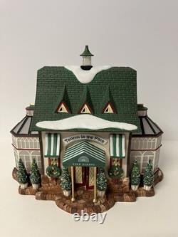 Dept 56 Christmas in the City Tavern in the Park Restaurant #58928 with Box