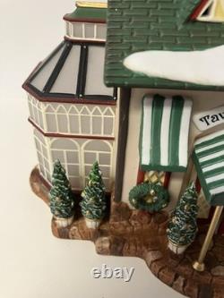 Dept 56 Christmas in the City Tavern in the Park Restaurant #58928 with Box