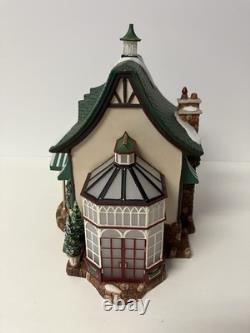 Dept 56 Christmas in the City Tavern in the Park Restaurant #58928 with Box