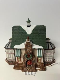 Dept 56 Christmas in the City Tavern in the Park Restaurant #58928 with Box