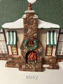 Dept 56 Christmas in the City Tavern in the Park Restaurant #58928 with Box