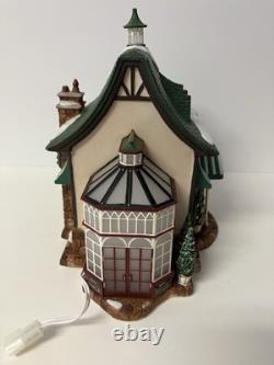 Dept 56 Christmas in the City Tavern in the Park Restaurant #58928 with Box