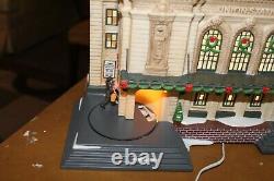 Dept 56 Christmas in the City UNION STATION Animated 805532