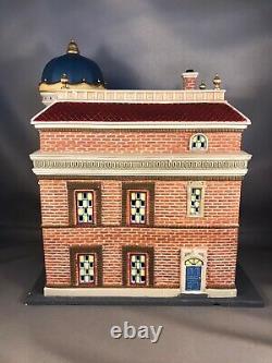 Dept 56 Christmas in the city collection. Royal Flush Casino