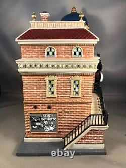 Dept 56 Christmas in the city collection. Royal Flush Casino