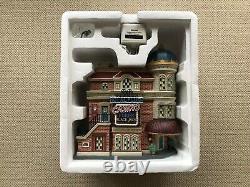 Dept 56 Christmas in the city collection. Royal Flush Casino