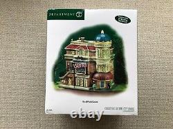 Dept 56 Christmas in the city collection. Royal Flush Casino