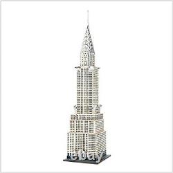 Dept 56 Chrysler Building Christmas In The City Captures New York Figurine Villa