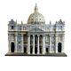 Dept 56 Churches Of The World St. Peter's Basilica Has Damage See Description