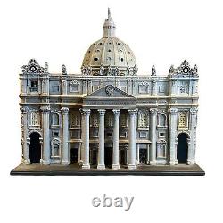 Dept 56 Churches Of The World St. Peter's Basilica Has Damage See Description