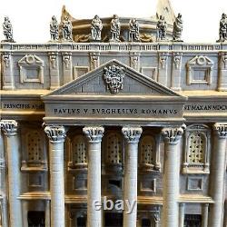 Dept 56 Churches Of The World St. Peter's Basilica Has Damage See Description
