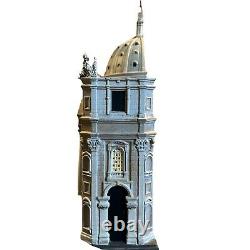 Dept 56 Churches Of The World St. Peter's Basilica Has Damage See Description