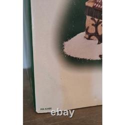 Dept 56 Classic Village Square Animated Lighted Christmas Gazebo 56.53406