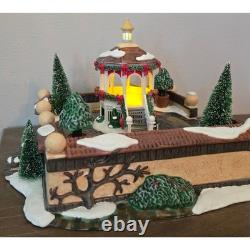 Dept 56 Classic Village Square Animated Lighted Christmas Gazebo 56.53406 Dept 56 Classic Village Square Animated Lighted Christmas Gazebo 56.53406
