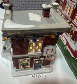 Dept 56 Cleveland Elementary School Christmas Story village accessory