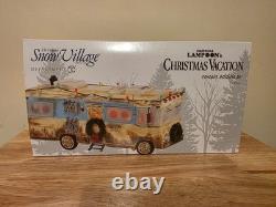 Dept. 56 Cousin Eddie's RV & Cousin Eddie In The Morning Christmas Vacation NIB