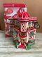 Dept 56 Cupid's Cardshop Ceramic Valentine's House in Box withFLAWS