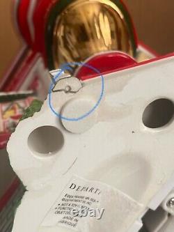 Dept 56 Cupid's Cardshop Ceramic Valentine's House in Box withFLAWS