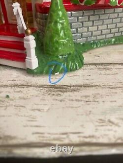 Dept 56 Cupid's Cardshop Ceramic Valentine's House in Box withFLAWS