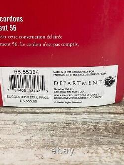 Dept 56 Cupid's Cardshop Ceramic Valentine's House in Box withFLAWS