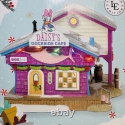Dept 56 DAISY'S DOCKSIDE CAFE Disney Village 6014523 BRAND NEW 2025 LIMITED