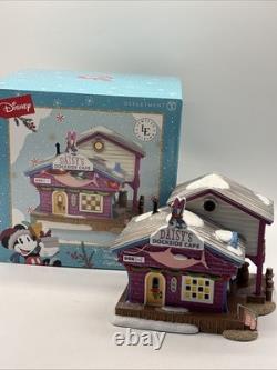 Dept 56 DAISY'S DOCKSIDE CAFE Disney Village 6014523 NEW 2025 LIMITED