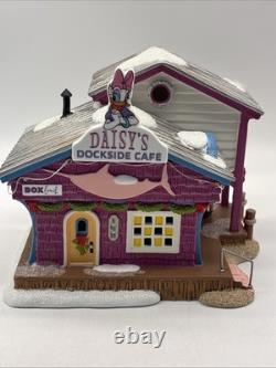 Dept 56 DAISY'S DOCKSIDE CAFE Disney Village 6014523 NEW 2025 LIMITED