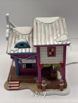 Dept 56 DAISY'S DOCKSIDE CAFE Disney Village 6014523 NEW 2025 LIMITED