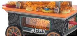 Dept 56 DAY OF THE DEAD PASTRY CART Halloween Village 6007787 BRAND New 2022