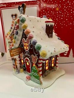 Department 56 Mickey Mouses Gingerbread House UK adaptor A30314 