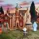 Dept 56 DISNEY WORLD HAUNTED MANSION SET/4 Halloween Village SILAS LEOTA BRIDE