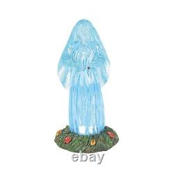 Dept 56 DISNEY WORLD HAUNTED MANSION SET/4 Halloween Village SILAS LEOTA BRIDE