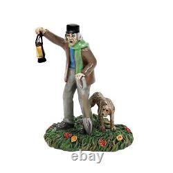 Dept 56 DISNEY WORLD HAUNTED MANSION SET/4 Halloween Village SILAS LEOTA BRIDE