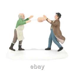 Dept 56 DRESSED TURKEY AUCTION S/2 Dickens Village 6014727 BRAND NEW