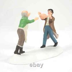 Dept 56 DRESSED TURKEY AUCTION S/2 Dickens Village 6014727 BRAND NEW