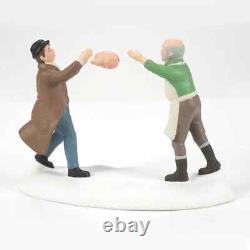 Dept 56 DRESSED TURKEY AUCTION S/2 Dickens Village 6014727 BRAND NEW