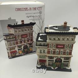 Dept 56 Dayfield's Department Store NO. 808795 Collectors' Edition