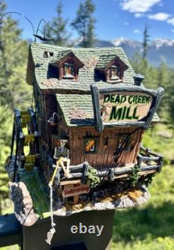 Dept 56 Dead Creek Mill Works. Excellent Condition. All Parts Are Complete