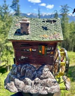 Dept 56 Dead Creek Mill Works. Excellent Condition. All Parts Are Complete