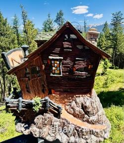 Dept 56 Dead Creek Mill Works. Excellent Condition. All Parts Are Complete