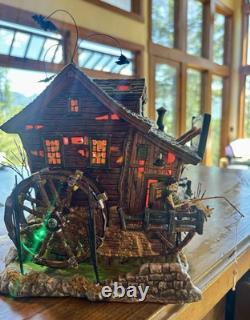 Dept 56 Dead Creek Mill Works. Excellent Condition. All Parts Are Complete