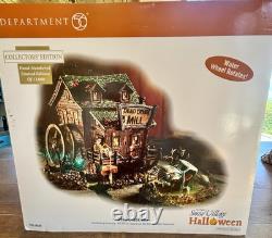 Dept 56 Dead Creek Mill Works. Excellent Condition. All Parts Are Complete