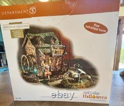 Dept 56 Dead Creek Mill Works. Excellent Condition. All Parts Are Complete