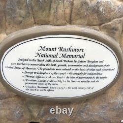 Dept 56 Department American Pride collection Mount Rushmore Ceramic Statue