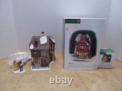 Dept. 56 Dickens 2002 Belle's House & 2002 Love or Money Scrooge & Belle